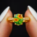 Size 7 / Sunflower / Gold