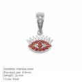 Auge Stil / Silber