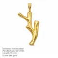 Zweig-Stil / Gold