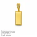 Rechteckiger Stab Stil(Goldbarren) / Gold