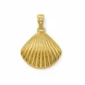 Muschel-Stil / Gold