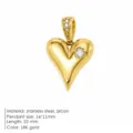 Herz-Stil / Gold