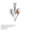 Herz-Stil / Silber