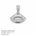 Lippen-Stil / Silber