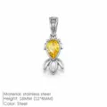 Fisch-Design / Silber