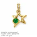Pentagramm / Gold