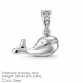 Wal Stil / Silber
