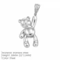 Teddybär-Stil / Silber