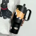 Twilight Black + Stickers 750ml