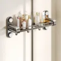 40cm mit 3 Haken / Gunmetal Grau