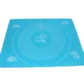 Estampado de rodillo azul