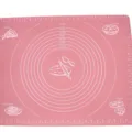 Estampado de rodillo rosa