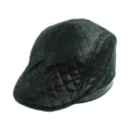 One Size / Leather Plaid Black