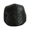 One Size / Leather Plaid Brown