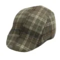One Size / Small Plaid Camel
