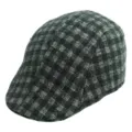 One Size / Five-Line Small Plaid Dark Gray