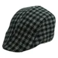 One Size / Five-Line Small Plaid Black and White