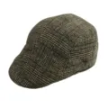 One Size / New Double-Spliced Line Plaid Brown Black Line