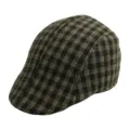One Size / Five-Line Small Plaid Light Brown