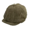 One Size / British Newsboy Cap Khaki
