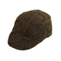 One Size / Broken Line Plaid Brown
