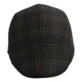 One Size / Fabric Column Plaid Brown