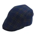 One Size / Fabric Column Plaid Blue