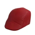 One Size / Leather Bright Red