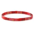 Red Series Vintage Beaded