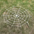Telaraña redonda de 1,5 m - Blanco