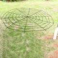 Telaraña redonda de 5 m - Negro
