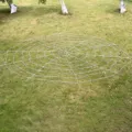 Telaraña redonda de 5 m - Blanco