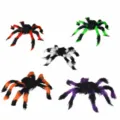 Arañas de colores de 30 cm