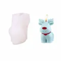 17# Christmas Reindeer / White