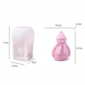3# Large Snowman / White