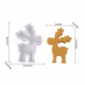 11# Small Reindeer / White