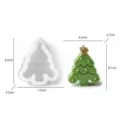 15# Christmas Tree / White