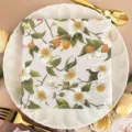 Floral and Fruit Print Style (1123) / Pack of 20
