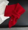 Petite Écharpe Rouge