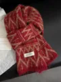 Fair Isle Rouge