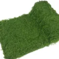 Wool moss slice-dark / 10*120εκ.