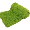Wool moss slices-light color / 10*120εκ.