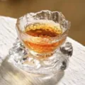 Juego de Taza y Posavasos / Transparente