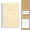 80 Fogli 160 Pagine/Libro / Lana Beige