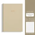 80 Fogli 160 Pagine/Libro / Taupe
