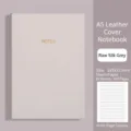 80 Fogli 160 Pagine/Libro / Grigio seta grezza