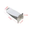 H Shape Clip Without Card Slot / White