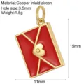 Envelope Heart (AC23032G6)