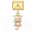 Rosa Strass Katze