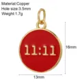 Number Round Tag (AC23011G9)